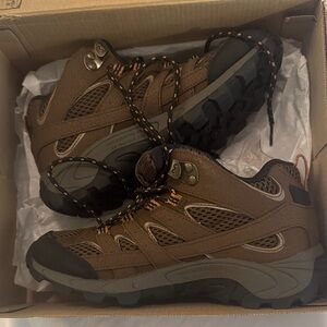 Unisex kids Merrell MOAB 2 MID hiking boots Waterproof /earth size 2.5 M